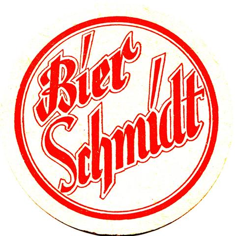 brandenburg brb-bb schmidt rund 1a (215-bier schmidt-rot) 